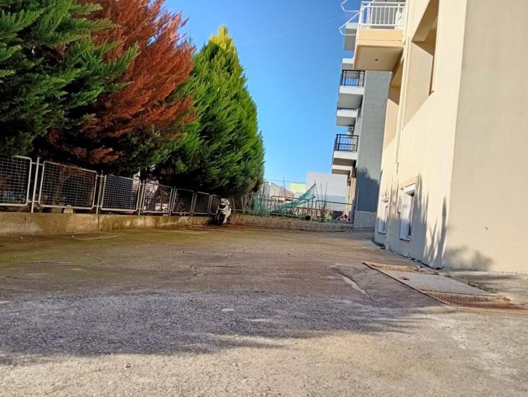 Semi-Basement 250M From Sea, Nea Chili Lejlighed Alexandroupoli Eksteriør billede