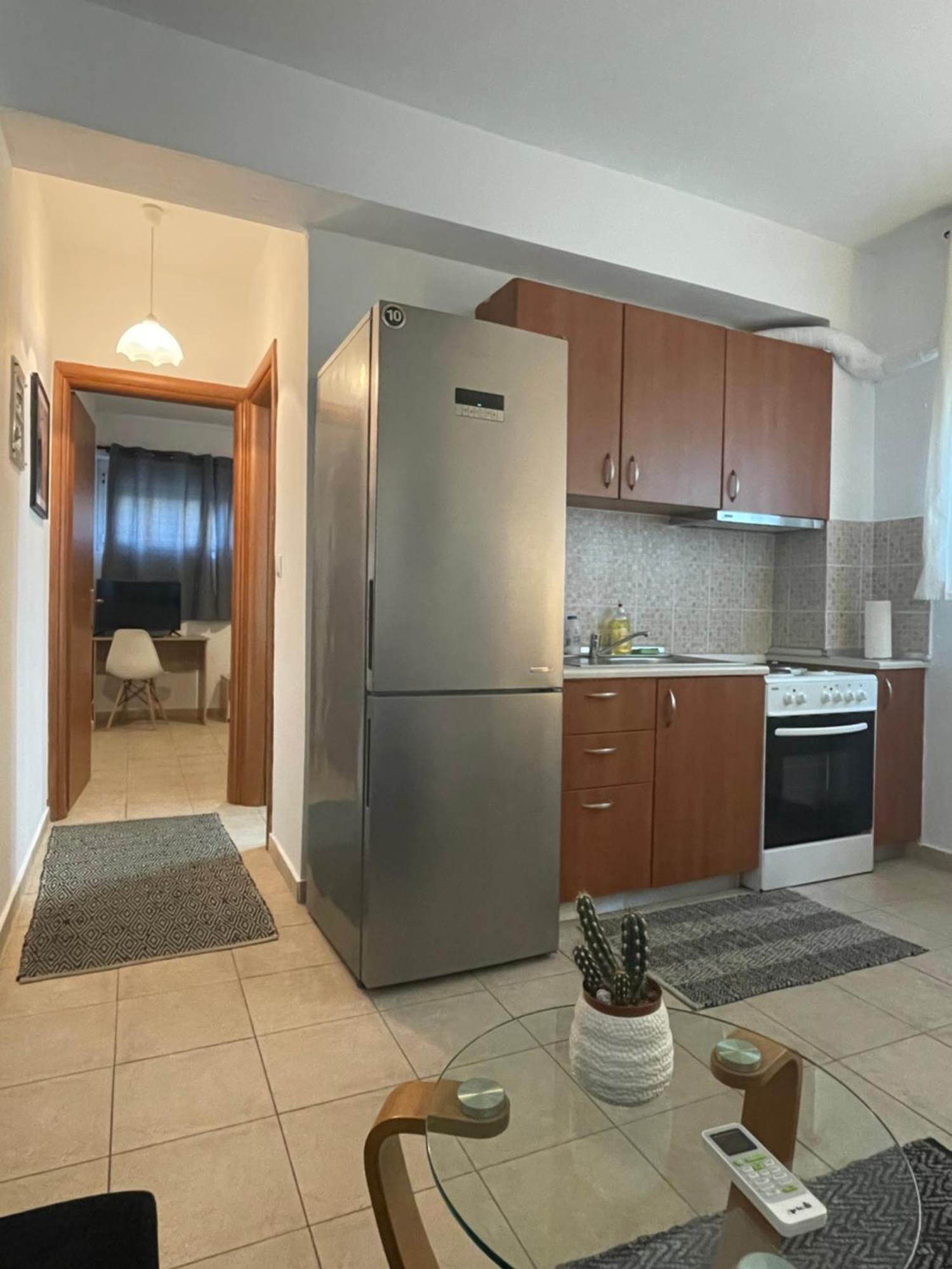 Semi-Basement 250M From Sea, Nea Chili Lejlighed Alexandroupoli Eksteriør billede